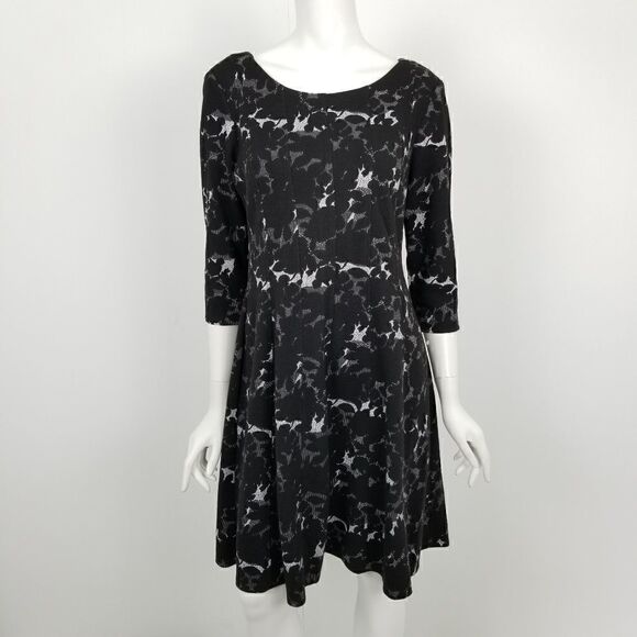 NWT Taylor Fit & Flare Sweater Dress Size 10 - Picture 1 of 6